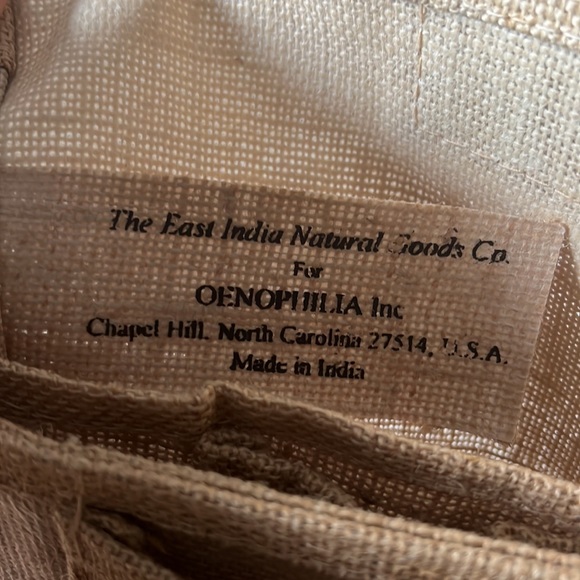 Jute Tote bag - Picture 3 of 7